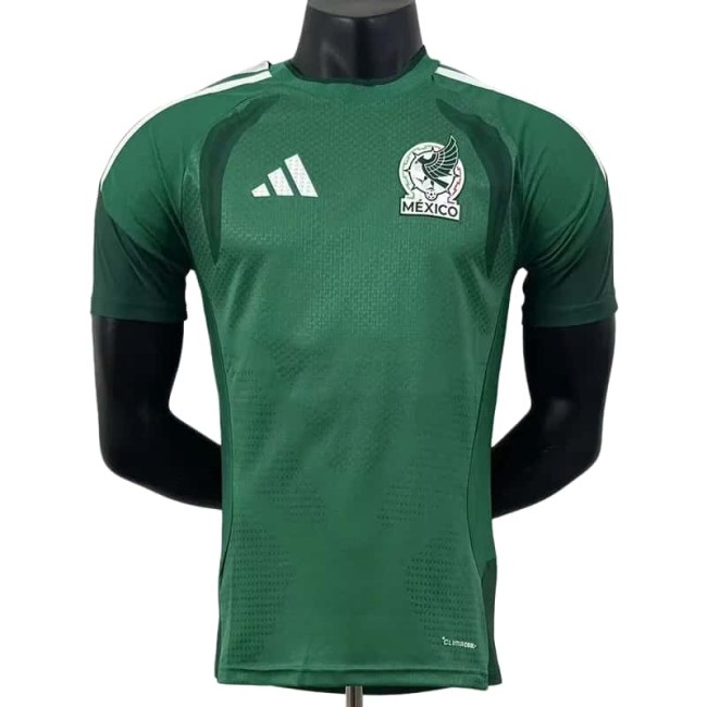 2026-27 Mens Mexico Green Player version soccer jersey