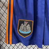 2025-26 Mens Newcastle third away Player Shorts Pants