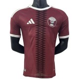2026-27 Mens Qatar Home red  Player version Soccer Jersey