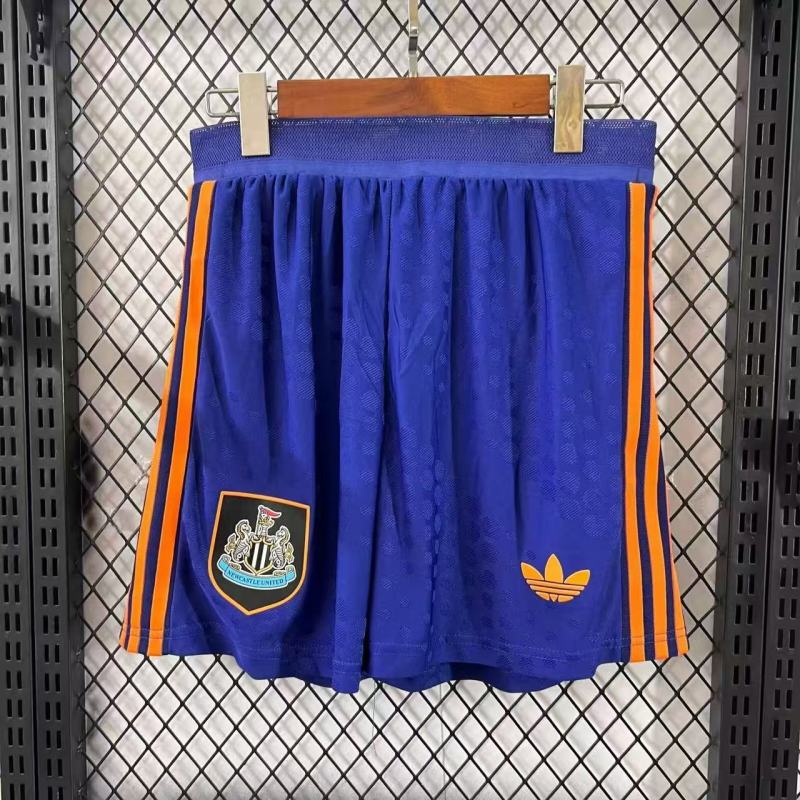2025-26 Mens Newcastle third away Player Shorts Pants