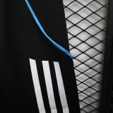 2025-26 Mens Newcastle black Player Shorts Pants