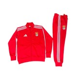 2025-26 Mens Benfica red Jacket Tracksuit