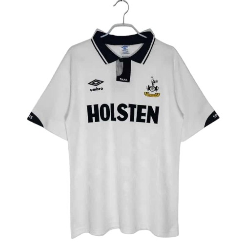 1991-1993 Mens Retro Tottenham Hotspur home soccer Jersey