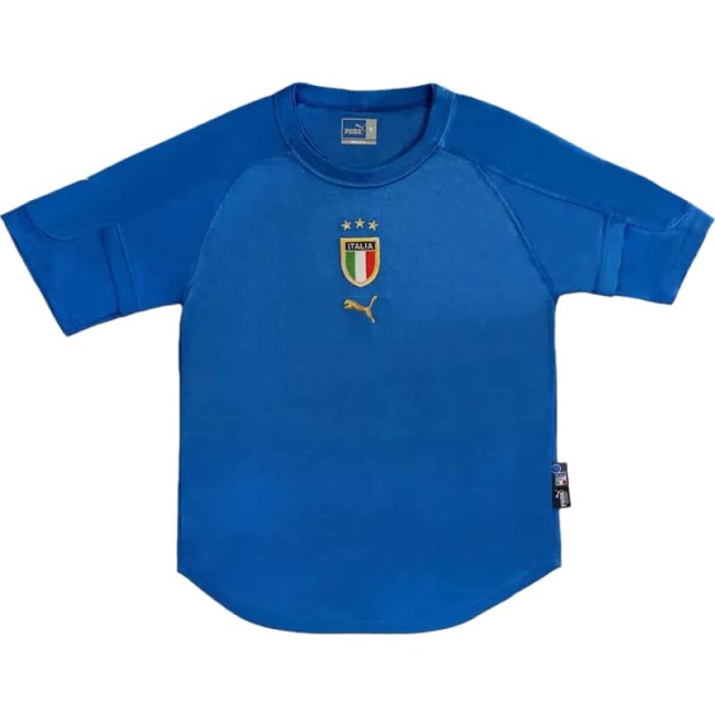 2004 Italy Home Retro Soccer Jersey