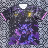 2025-26 Mens Brazil Purple Special Edition soccer jersey