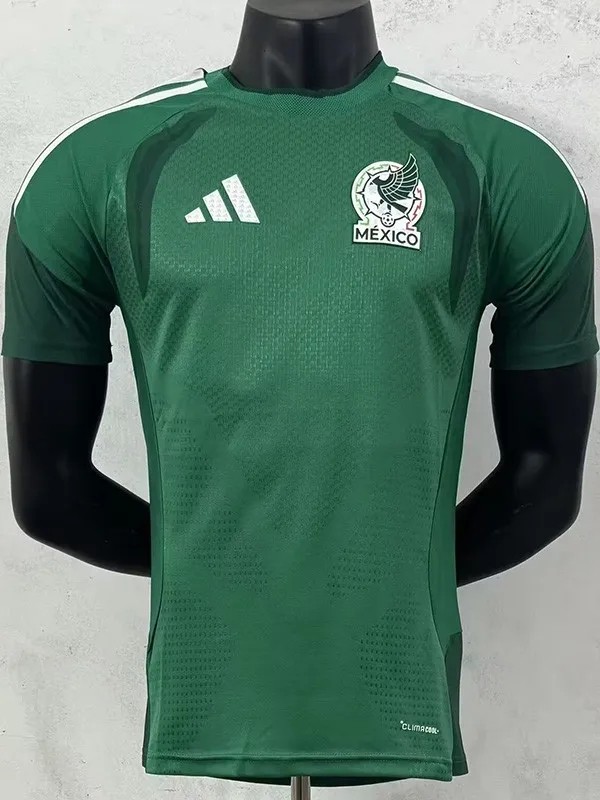 2026-27 Mens Mexico Green Player version soccer jersey