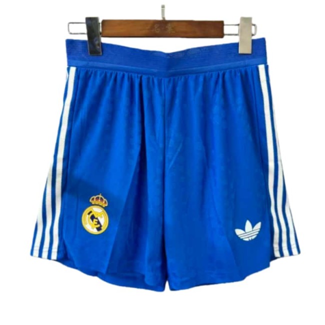 2025-26 Mens Real Madrid  Third away player version  Shorts Pants