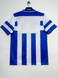 1994-1995 Mens retro Deportivo La Coruna home soccer Jersey