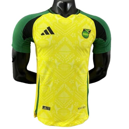 2024-25 Mens Jamaica  home Player version Soccer Jersey