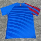 2025-26 Mens Democratic Congo home blue Soccer Jersey