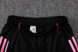 2025-26 Mens Arsenal Black  vest Training Short Suit  #D25236