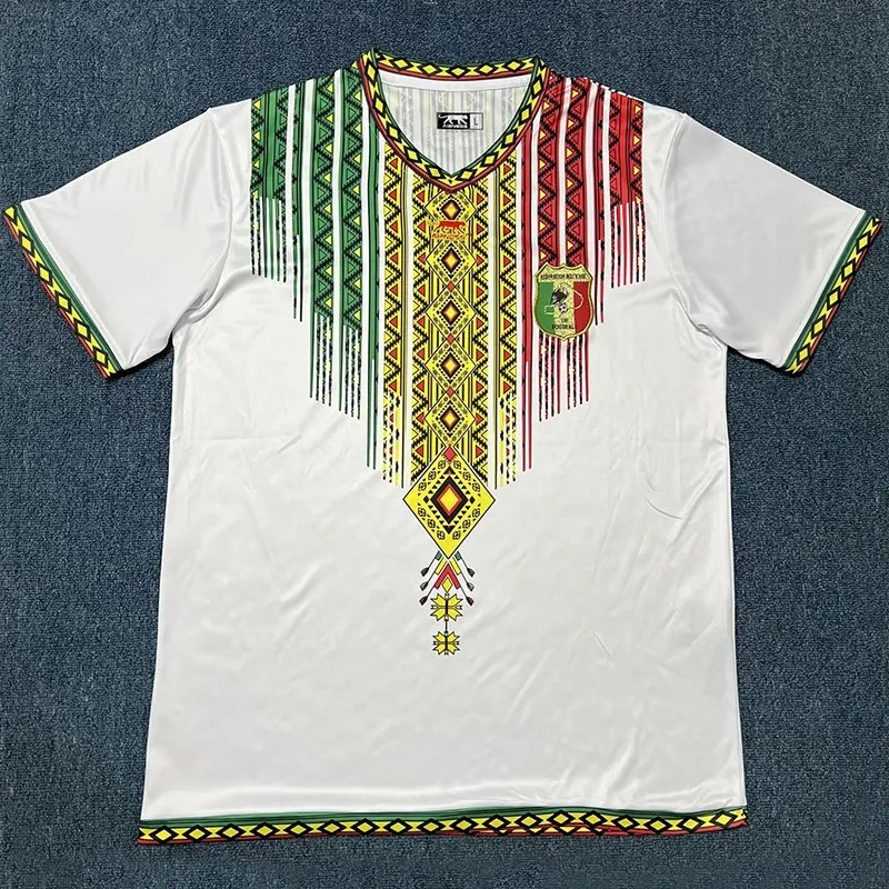 2026-27 Mens Mali home white Fans Soccer Jersey
