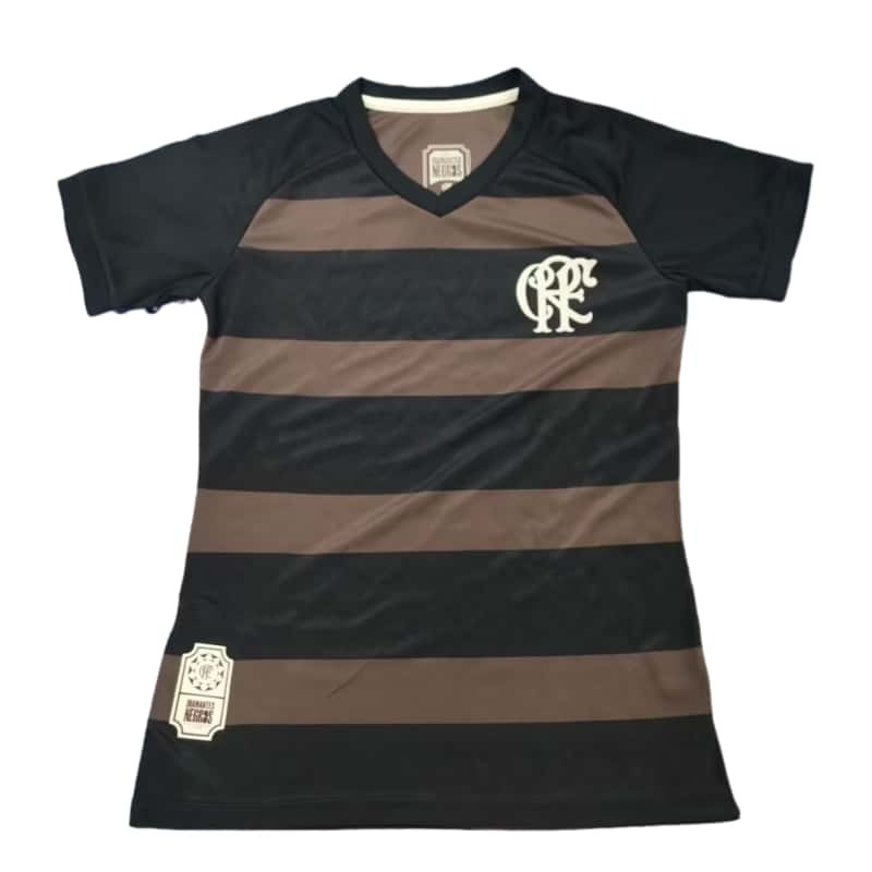 2025-26 Women Flamengo Special Edition black soccer Jersey