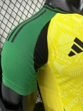 2024-25 Mens Jamaica  home Player version Soccer Jersey
