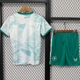 2025-26 Kids Ireland away Soccer Jersey