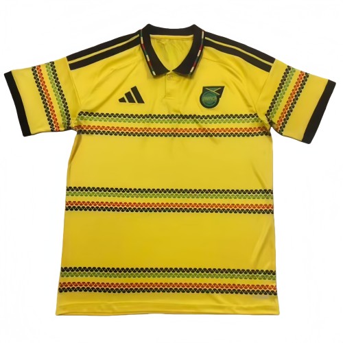 2026-27 Mens Jamaica home yellow Soccer Jersey