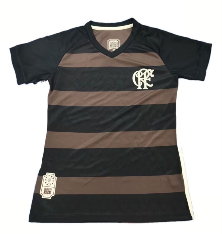 2025-26 Women Flamengo Special Edition black soccer Jersey