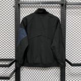 2025-26 Mens Inter Milan black Windbreaker