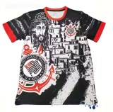 2025-26  Mens Corinthians Black Special Edition  Soccer Jersey