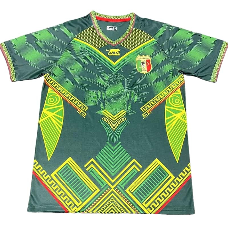 2026-27 Mens Mali Green away Fans Soccer Jersey