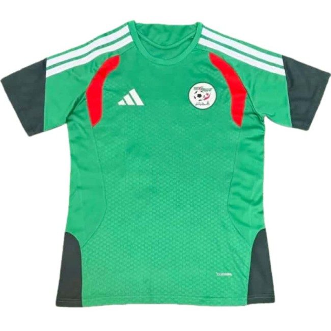2026-27 Mens Algeria Special edition green  soccer Jersey