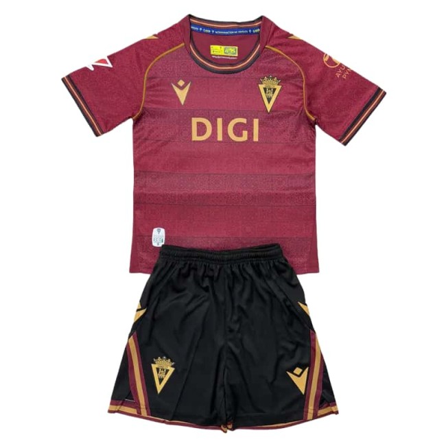 2025-26 Kids Cadiz Away Soccer Jersey