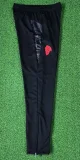 2025-26 Mens AC Milan Black Training Long Pants (Have Pocket)
