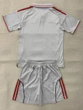 2025-26 KIDS Lyon Third away Soccer Jersey