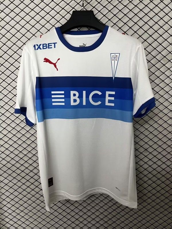 2026-27 Universidad Catolica home white Fans Soccer Jersey