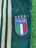 2025-26 Mens Italy Green Training Long Pants (Have Pocket)
