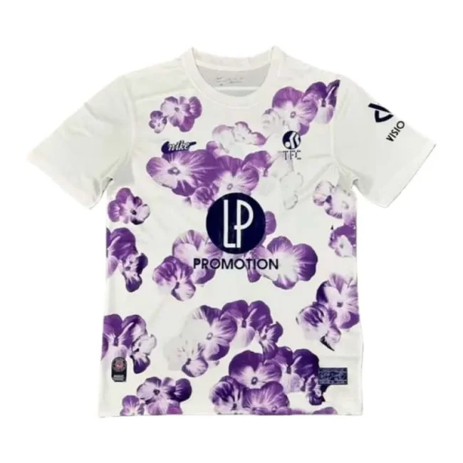 2025-26 Mens Toulouse FC Special Edition white Soccer Jersey