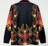 1998 Japan GoalKeeper Long Sleeve Retro Soccer Jersey