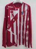 2025-26 Mens Atletico Madrid red Long sleeve jersey
