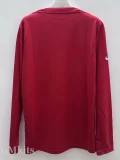2025-26 Mens Atletico Madrid red Long sleeve jersey