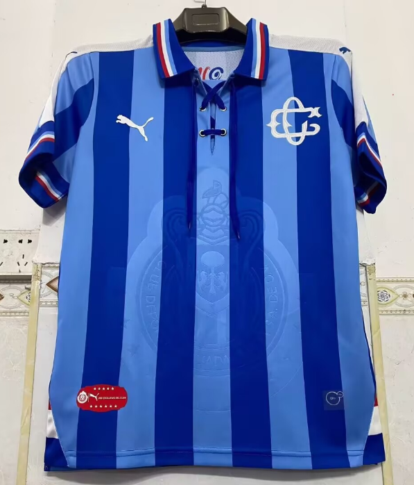 Mens Chivas 110th Anniversary away Retro Soccer Jersey
