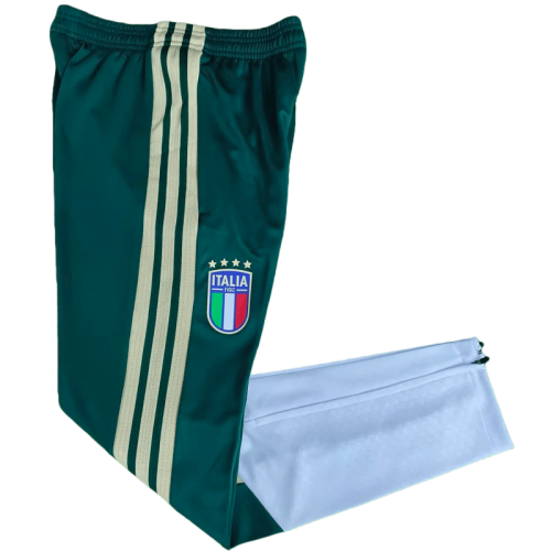 2025-26 Mens Italy Green Training Long Pants (Have Pocket)