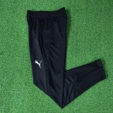 2025-26 Mens Manchester City Black Training Long Pants (Have Pocket)