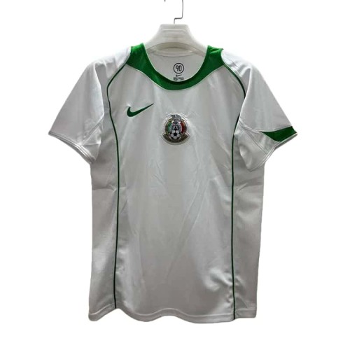 2004-2005 Mexico Away Retro Soccer Jersey