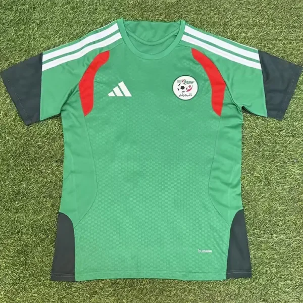 2026-27 Mens Algeria Special edition green  soccer Jersey