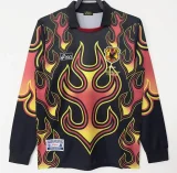 1998 Japan GoalKeeper Long Sleeve Retro Soccer Jersey