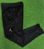 2025-26 Mens PSG Jordan Black Training Long Pants (Have Pocket)