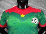 2026-27  Mens Burkina green  home Player version soccer jersey