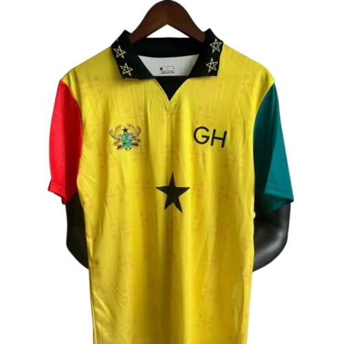 2026-27 Mens Ghana Yellow Special Edition soccer jersey