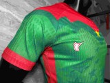 2026-27  Mens Burkina green  home Player version soccer jersey