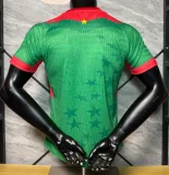 2026-27  Mens Burkina green  home Player version soccer jersey