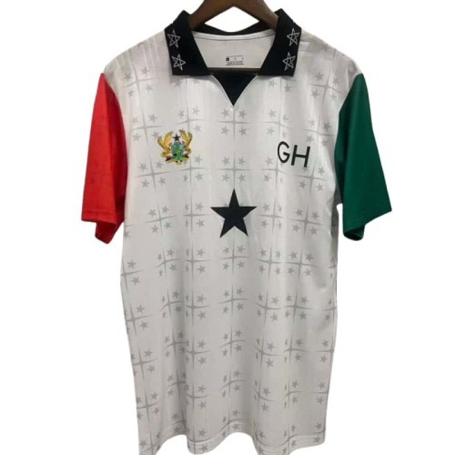 2026-27 Mens Ghana white Special Edition soccer jersey