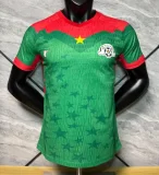 2026-27  Mens Burkina green  home Player version soccer jersey