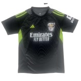 2025-26 Mens Benfica  goalkeeper black Soccer Jersey