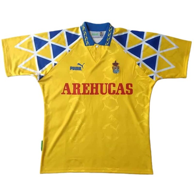 1995-1996 Mens Las Palmas Home Retro Soccer Jersey