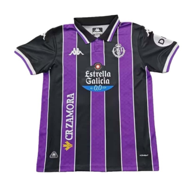 2025-2026 Mens  Real Valladolid Away Soccer Jersey